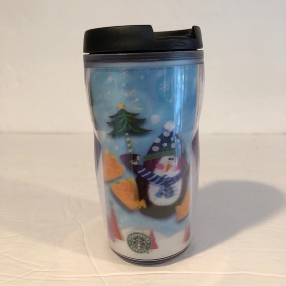 Vintage 2004 Rare Starbucks Plastic Tumbler 8 Oz - Picture 2 of 8